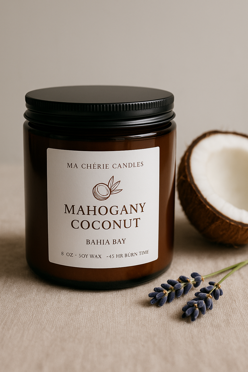 Mahogany Coconut